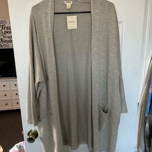 Donni Gray stripped Women's Sweater